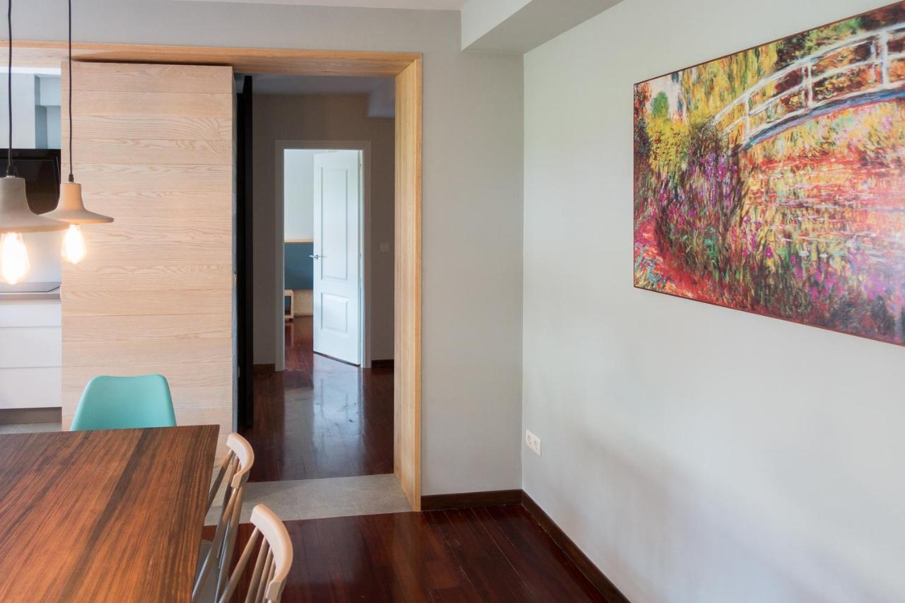 Apartamentos Barcella Tapia 타피아 데 카사리에고 외부 사진